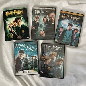 Harry Potter DVD Movies Bundle